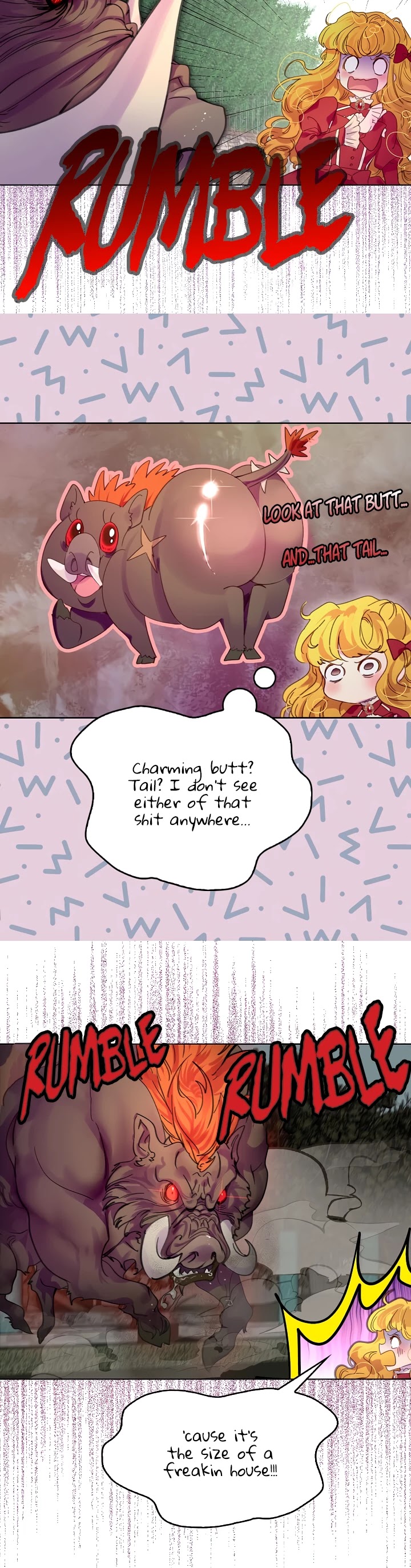 Miss Not-So Sidekick chapter 109 page 8