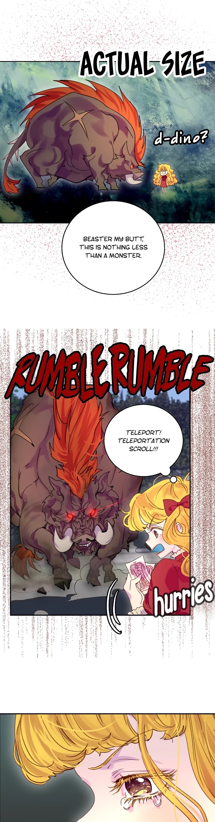 Miss Not-So Sidekick chapter 109 page 9