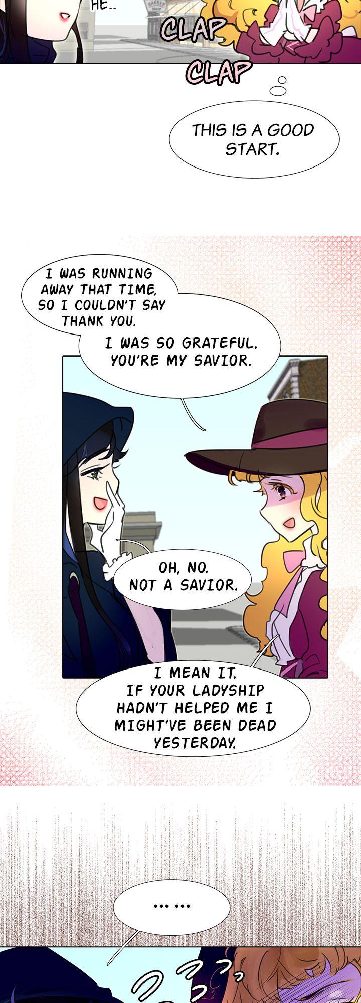 Miss Not-So Sidekick chapter 11 page 10