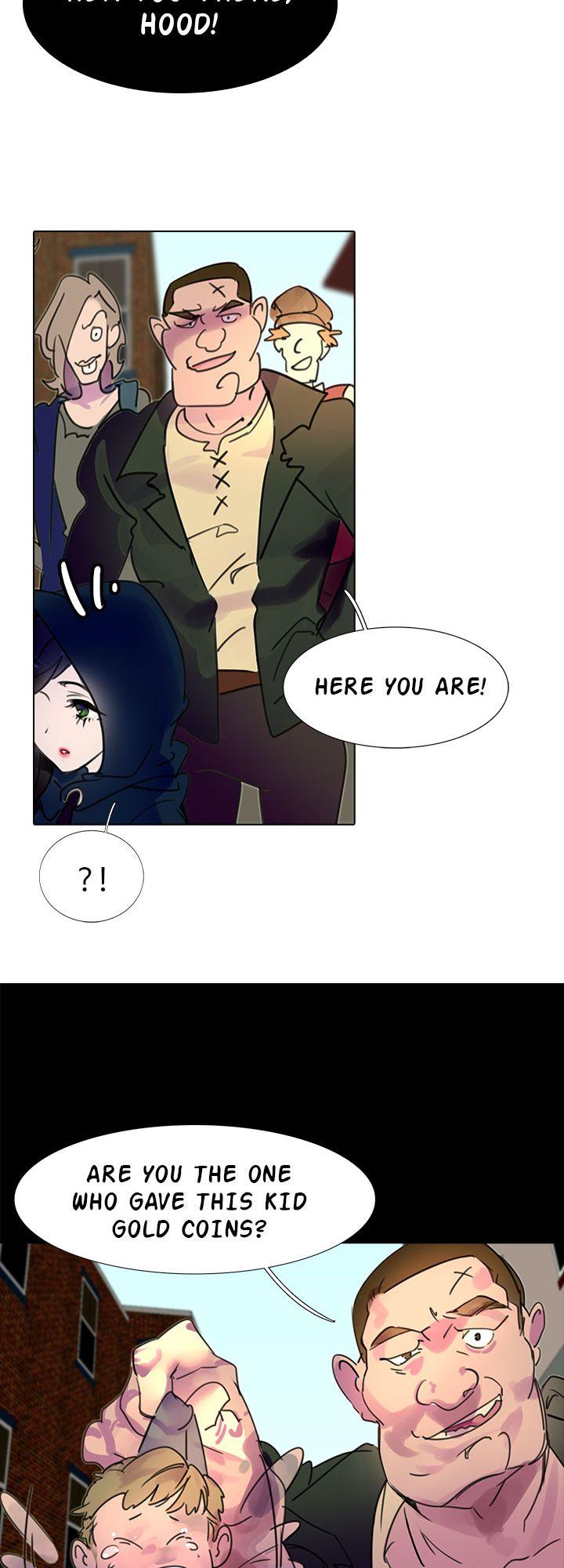 Miss Not-So Sidekick chapter 11 page 14