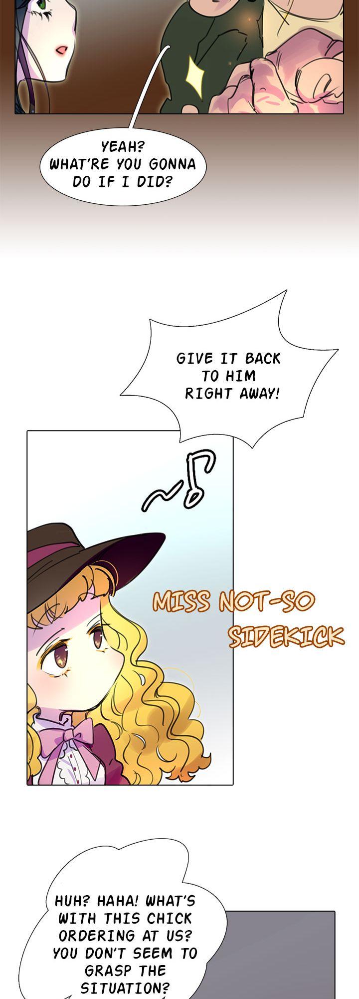 Miss Not-So Sidekick chapter 11 page 16