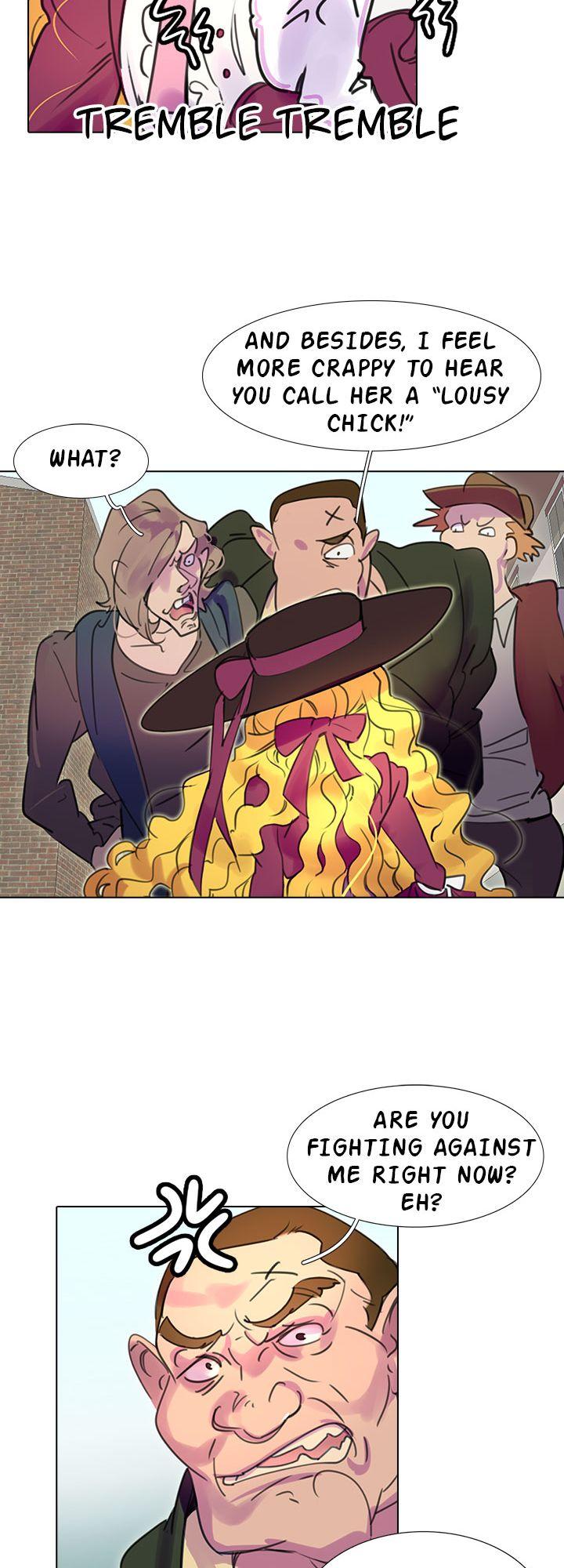 Miss Not-So Sidekick chapter 11 page 20