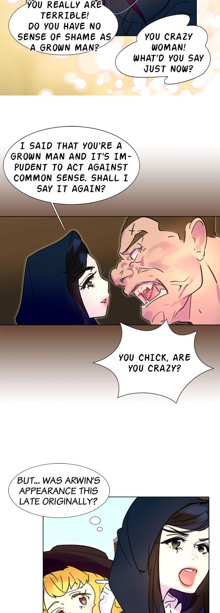 Miss Not-So Sidekick chapter 11 page 26