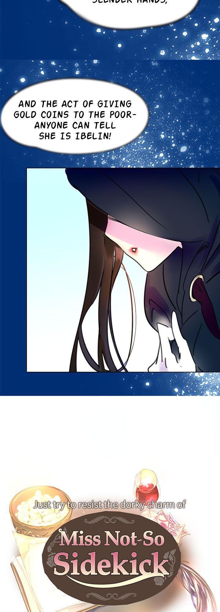 Miss Not-So Sidekick chapter 11 page 3