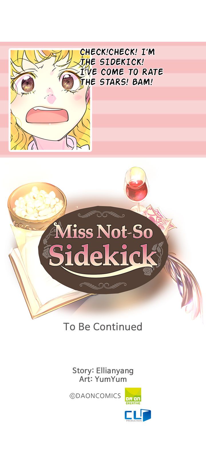 Miss Not-So Sidekick chapter 11 page 30