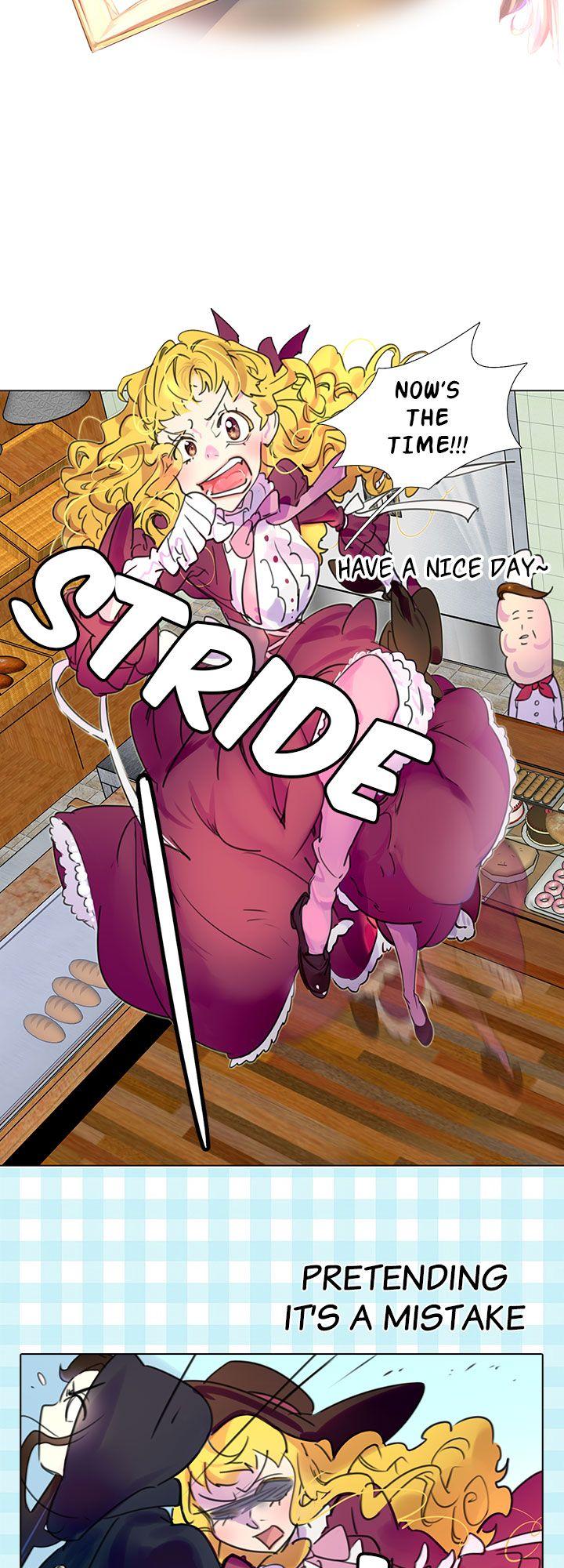 Miss Not-So Sidekick chapter 11 page 4