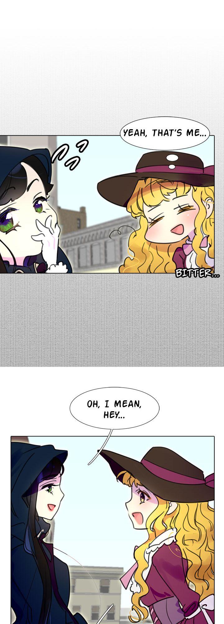 Miss Not-So Sidekick chapter 11 page 8