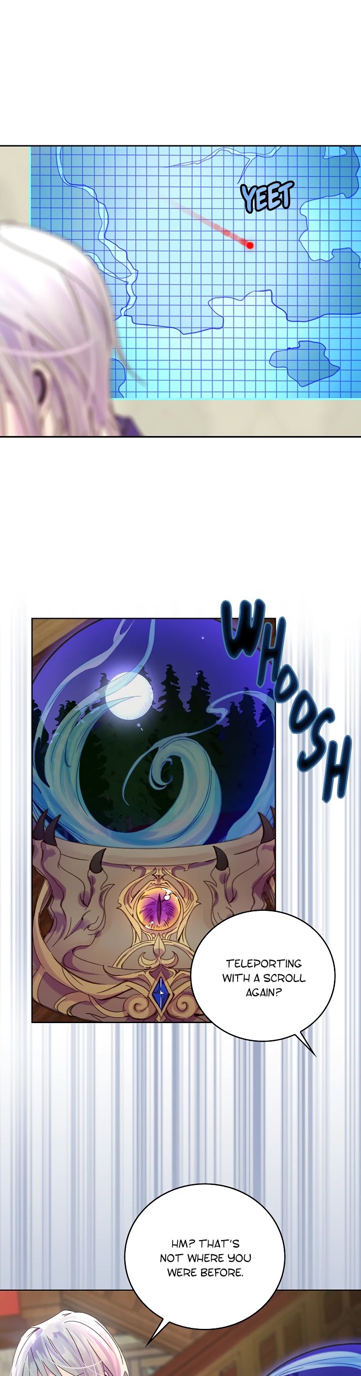 Miss Not-So Sidekick chapter 110 page 11