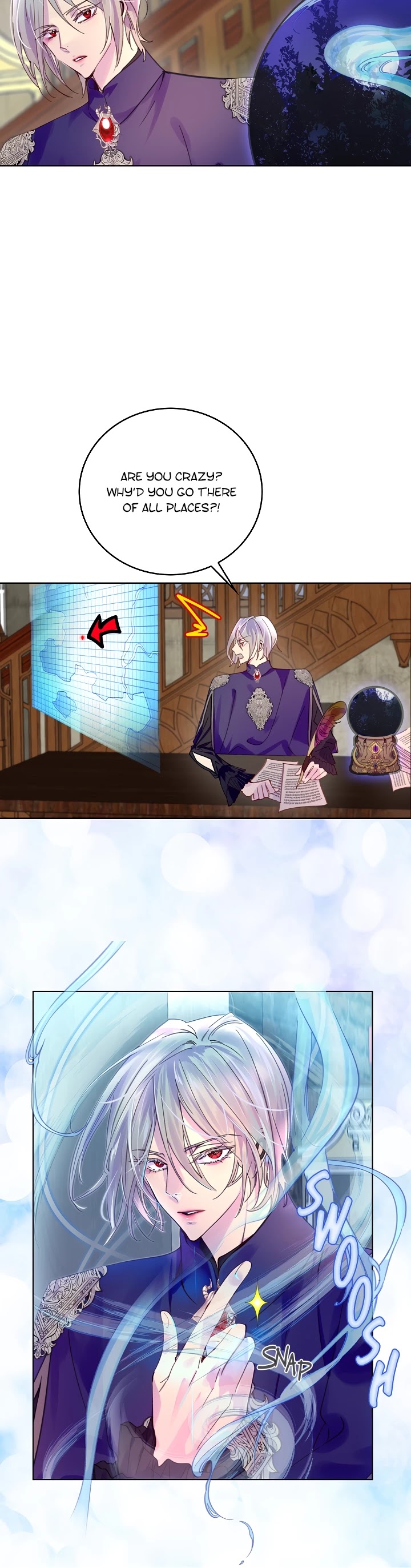 Miss Not-So Sidekick chapter 110 page 12