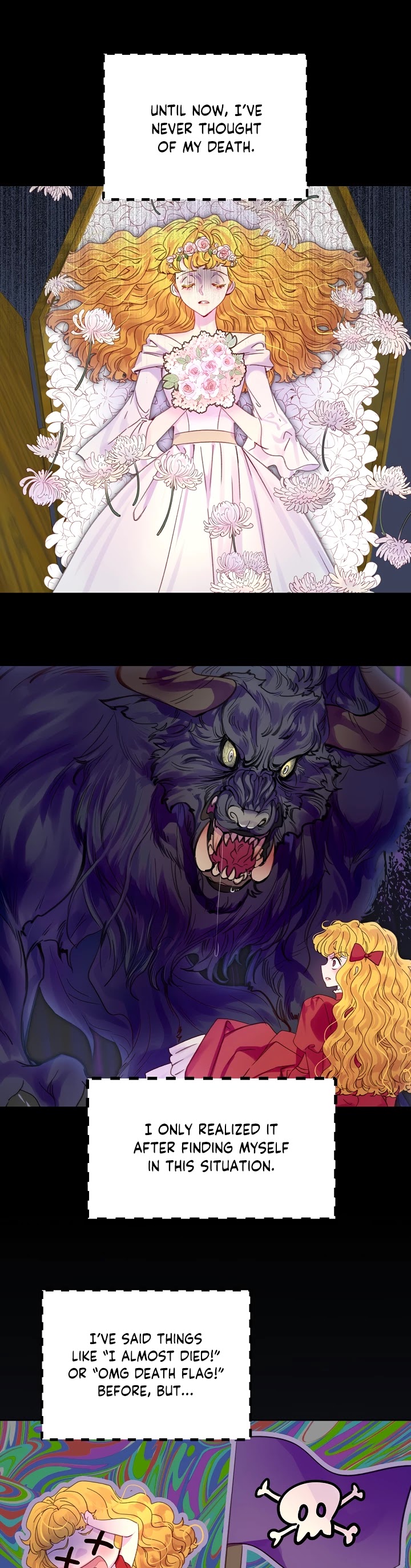 Miss Not-So Sidekick chapter 110 page 13