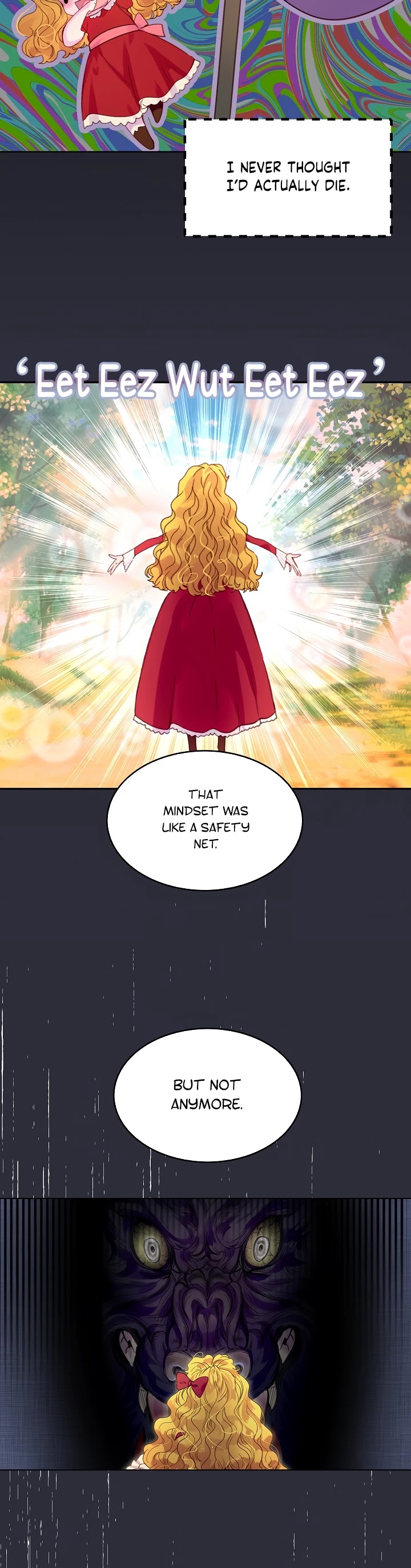 Miss Not-So Sidekick chapter 110 page 14