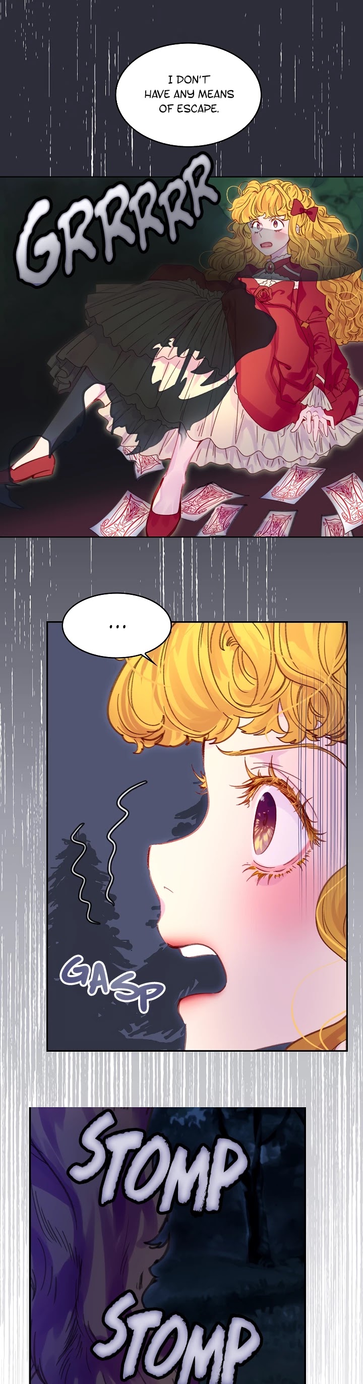 Miss Not-So Sidekick chapter 110 page 15