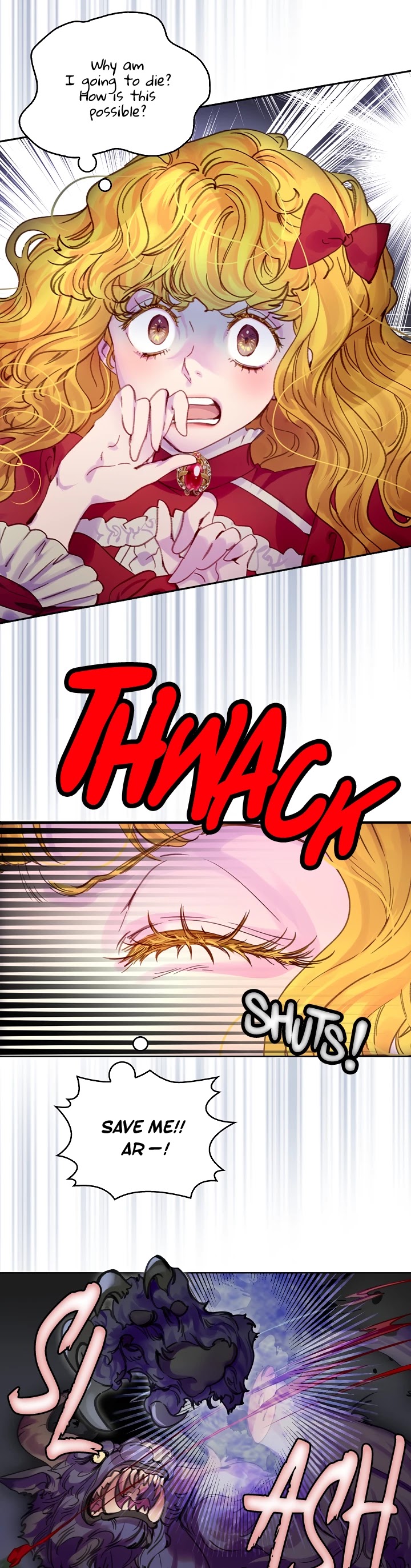 Miss Not-So Sidekick chapter 110 page 17