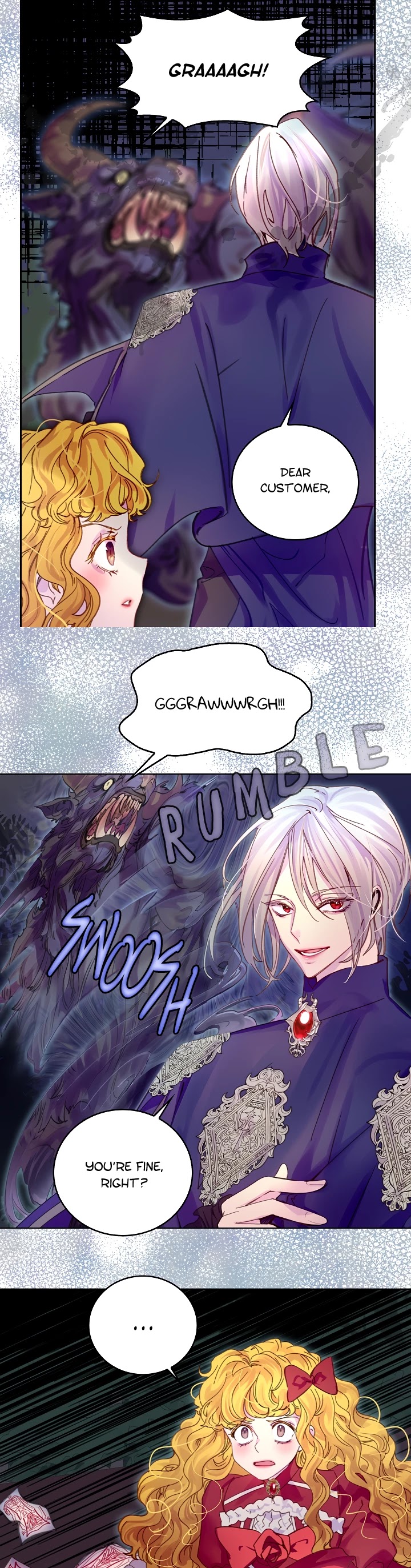 Miss Not-So Sidekick chapter 110 page 19