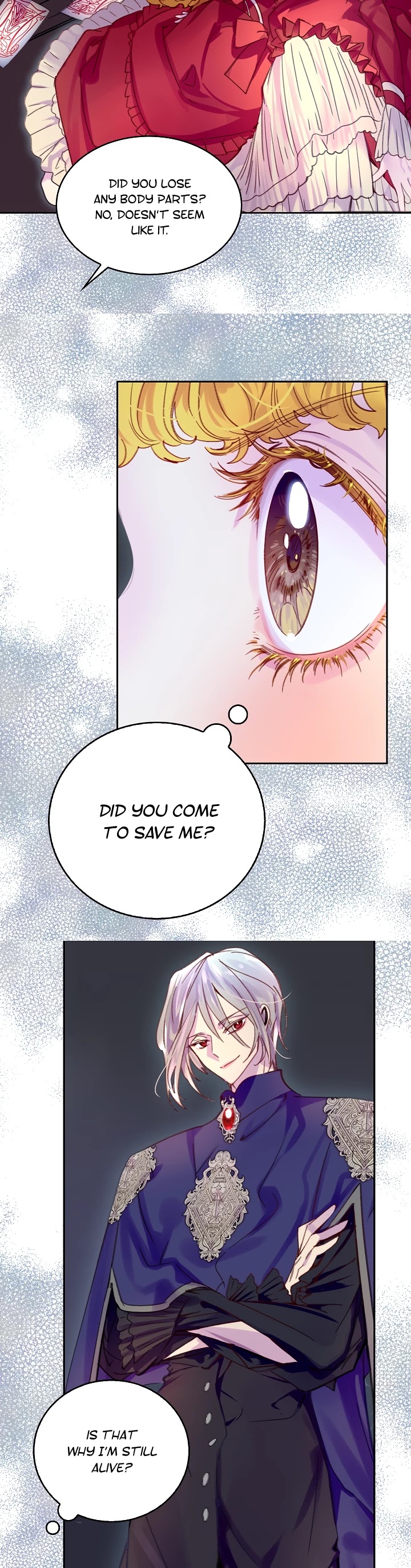 Miss Not-So Sidekick chapter 110 page 20