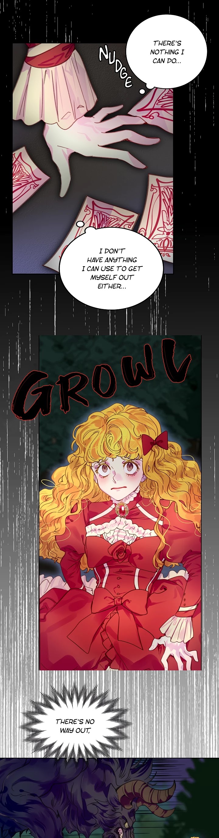 Miss Not-So Sidekick chapter 110 page 3