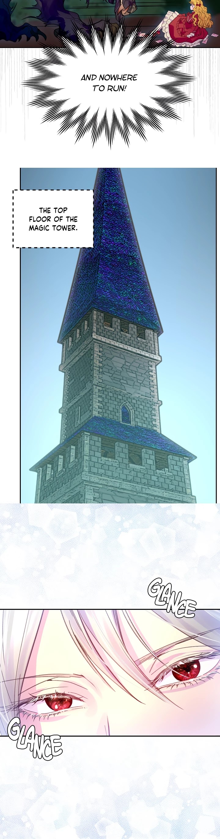 Miss Not-So Sidekick chapter 110 page 4