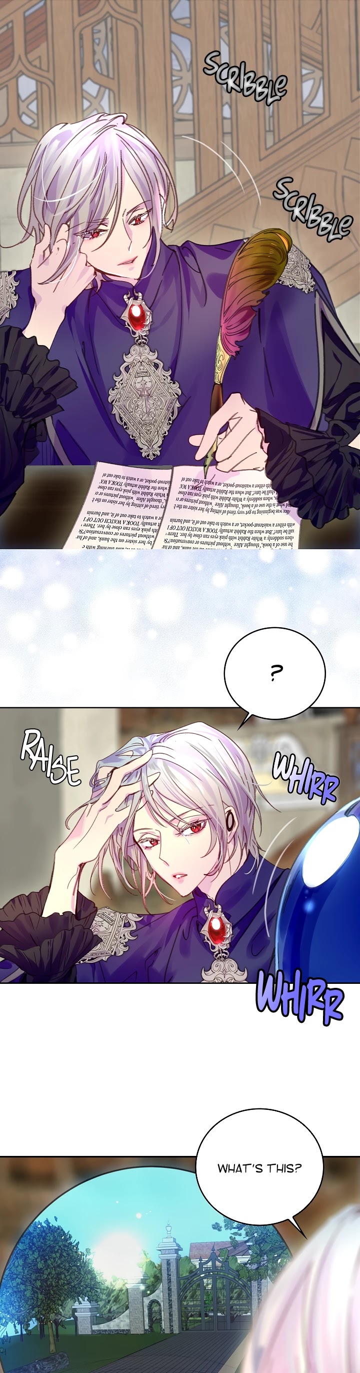 Miss Not-So Sidekick chapter 110 page 5