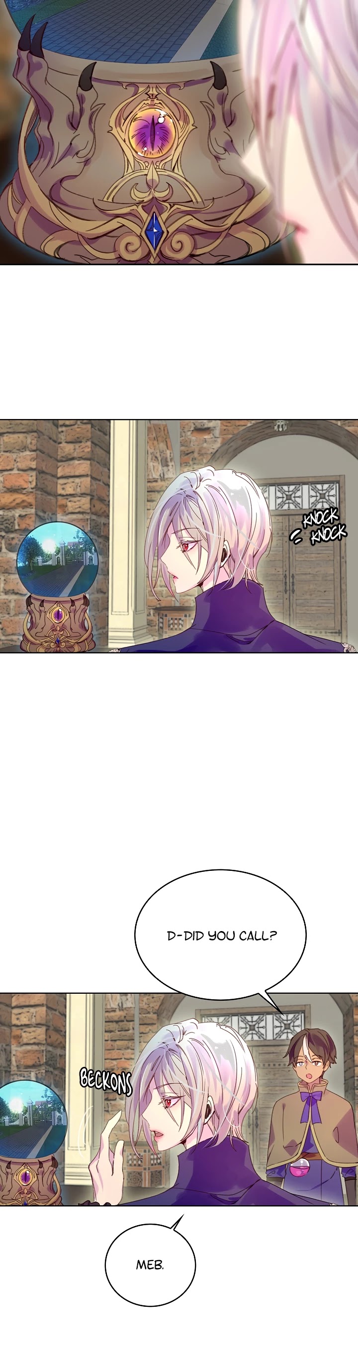 Miss Not-So Sidekick chapter 110 page 6