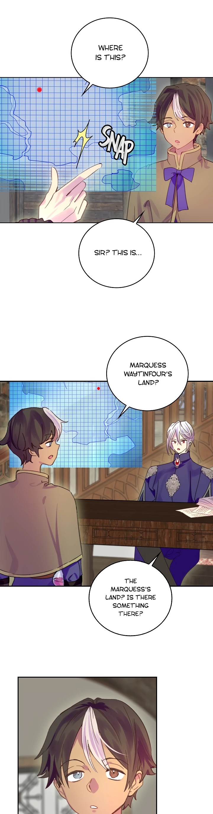 Miss Not-So Sidekick chapter 110 page 7