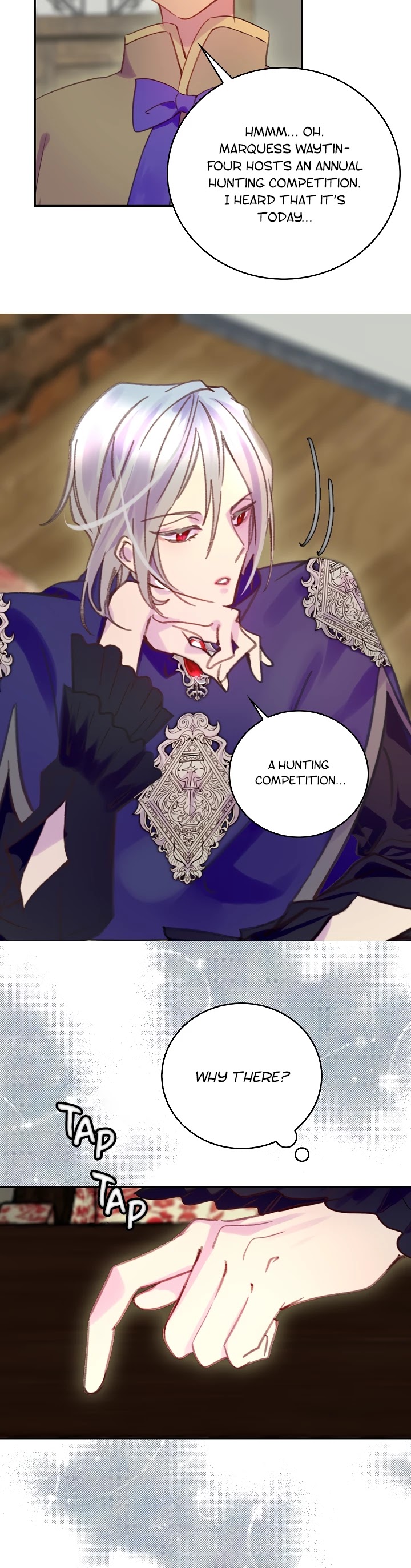 Miss Not-So Sidekick chapter 110 page 8