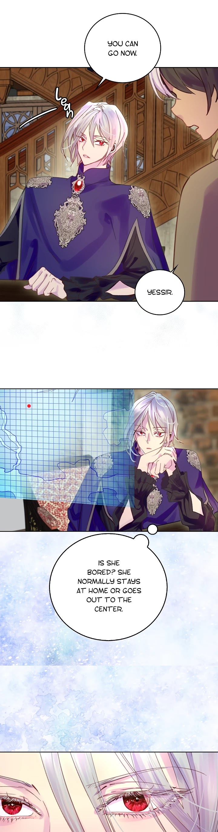 Miss Not-So Sidekick chapter 110 page 9