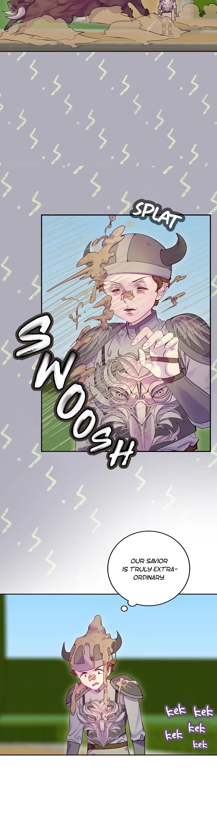 Miss Not-So Sidekick chapter 111 page 10