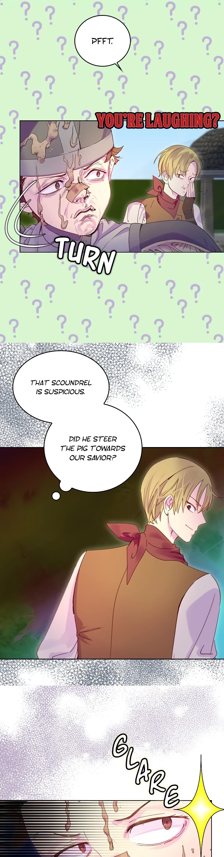 Miss Not-So Sidekick chapter 111 page 11