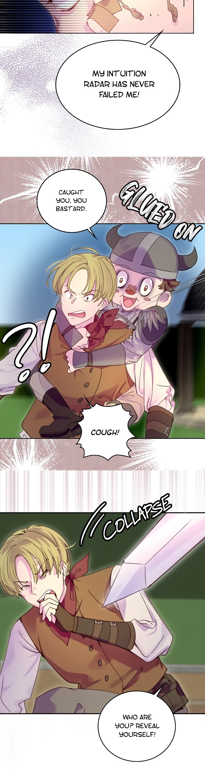 Miss Not-So Sidekick chapter 111 page 12