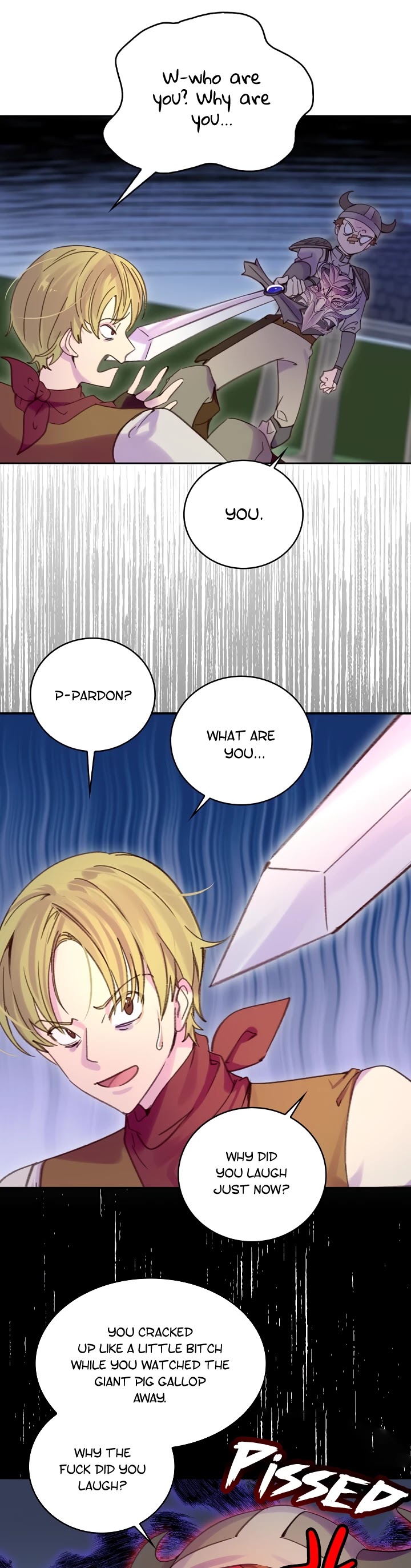 Miss Not-So Sidekick chapter 111 page 13