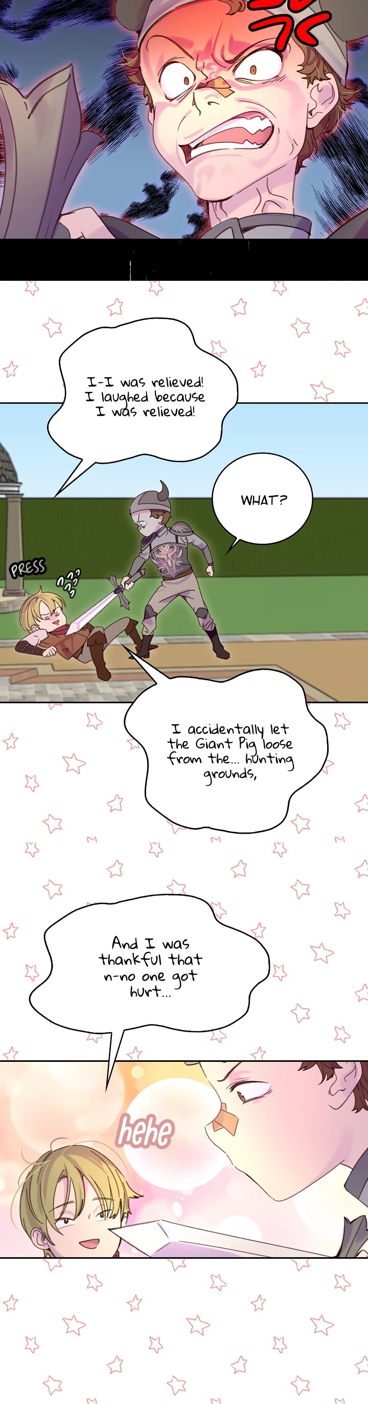 Miss Not-So Sidekick chapter 111 page 14