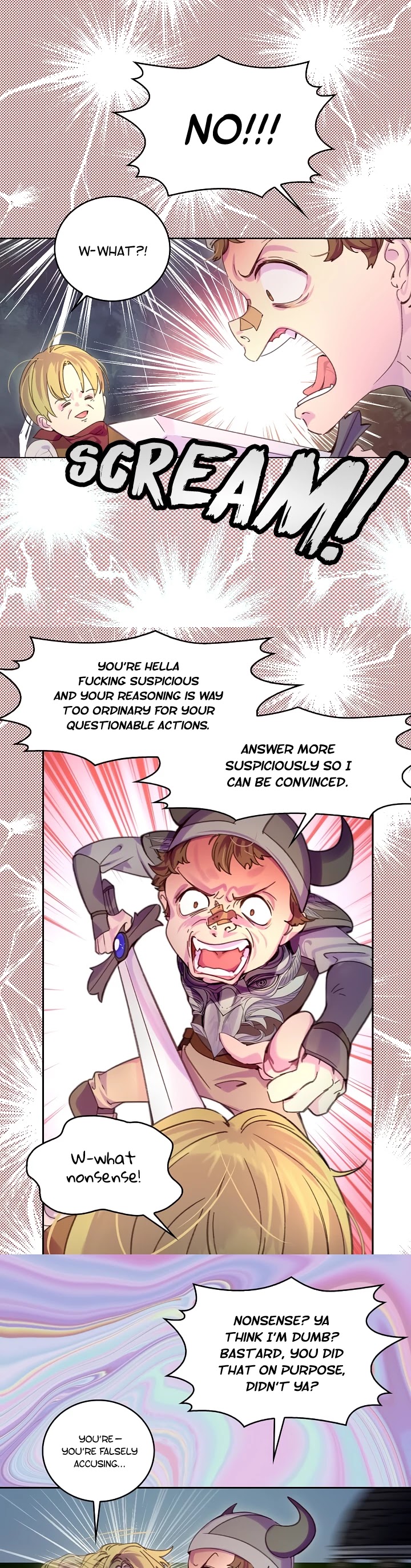 Miss Not-So Sidekick chapter 111 page 15