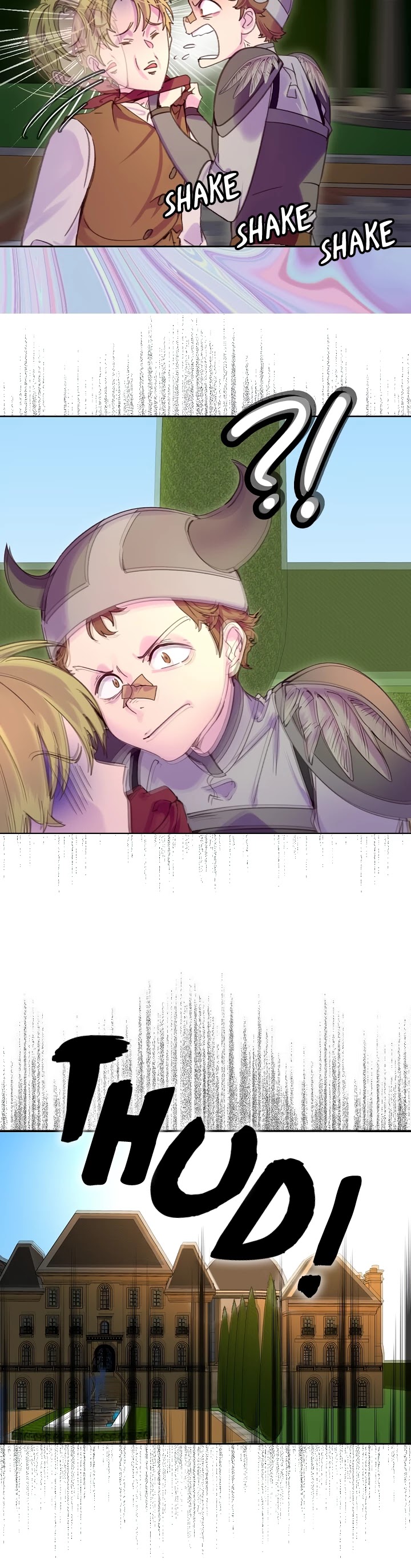 Miss Not-So Sidekick chapter 111 page 16