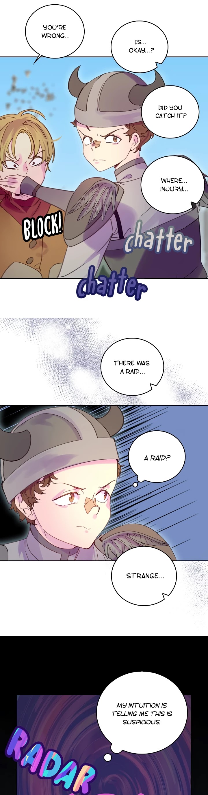 Miss Not-So Sidekick chapter 111 page 17