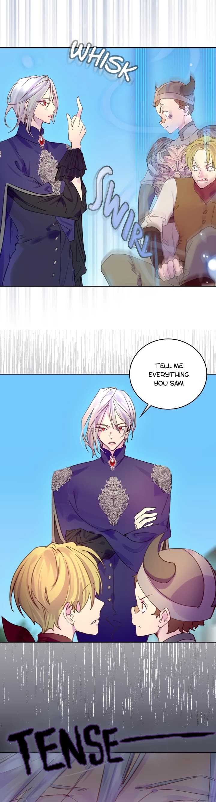 Miss Not-So Sidekick chapter 111 page 21