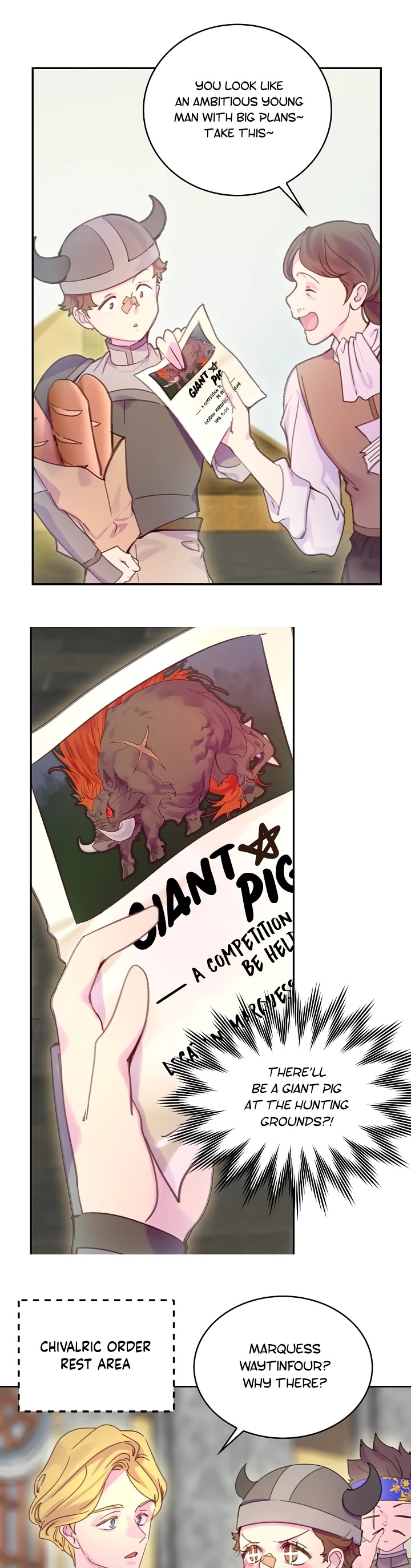 Miss Not-So Sidekick chapter 111 page 3