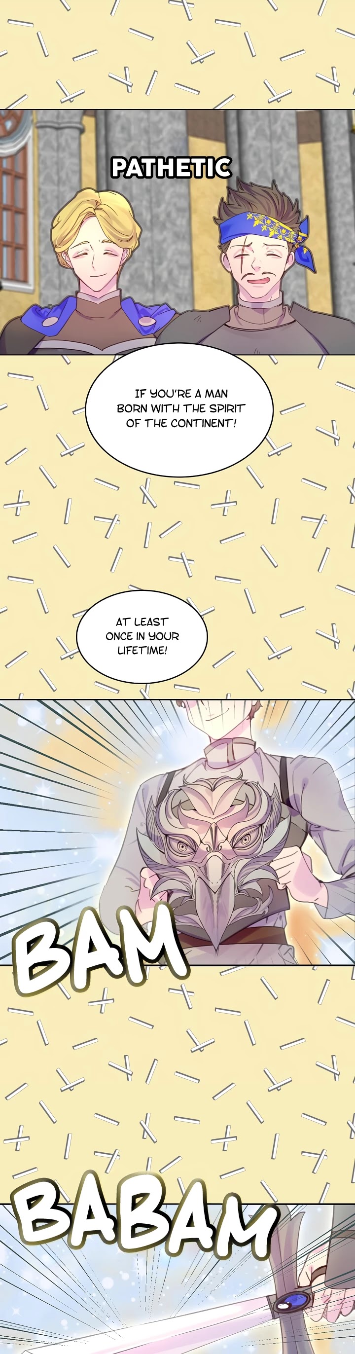 Miss Not-So Sidekick chapter 111 page 5