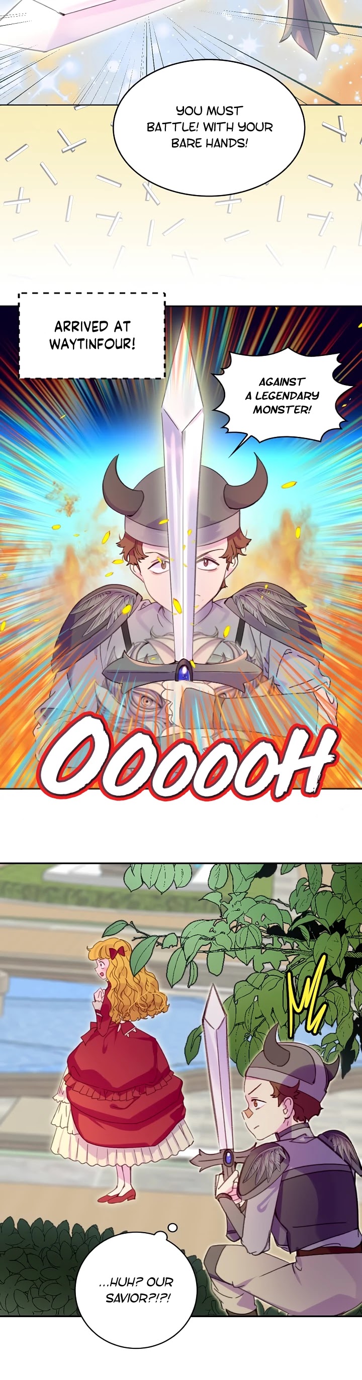 Miss Not-So Sidekick chapter 111 page 6