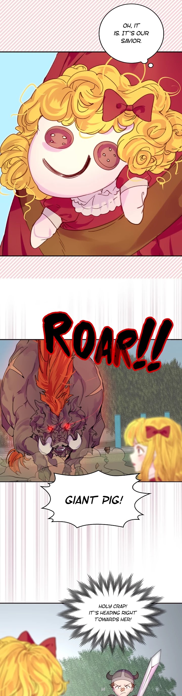 Miss Not-So Sidekick chapter 111 page 7