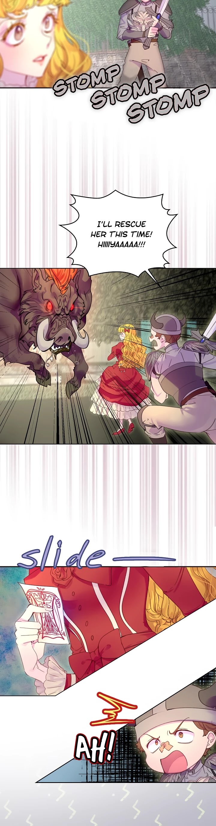 Miss Not-So Sidekick chapter 111 page 8