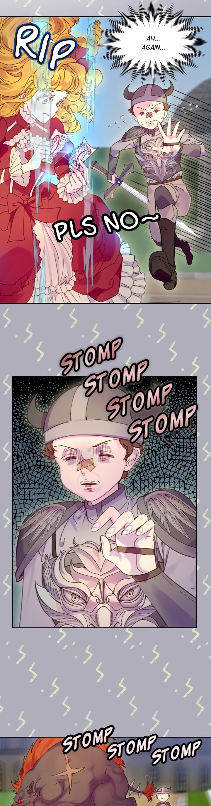 Miss Not-So Sidekick chapter 111 page 9