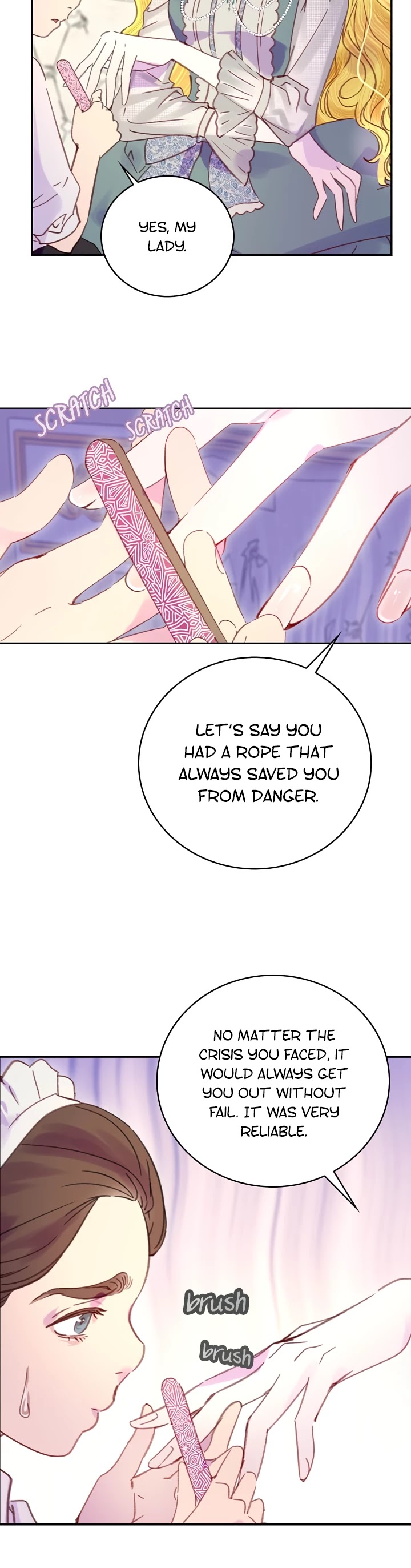 Miss Not-So Sidekick chapter 112 page 10