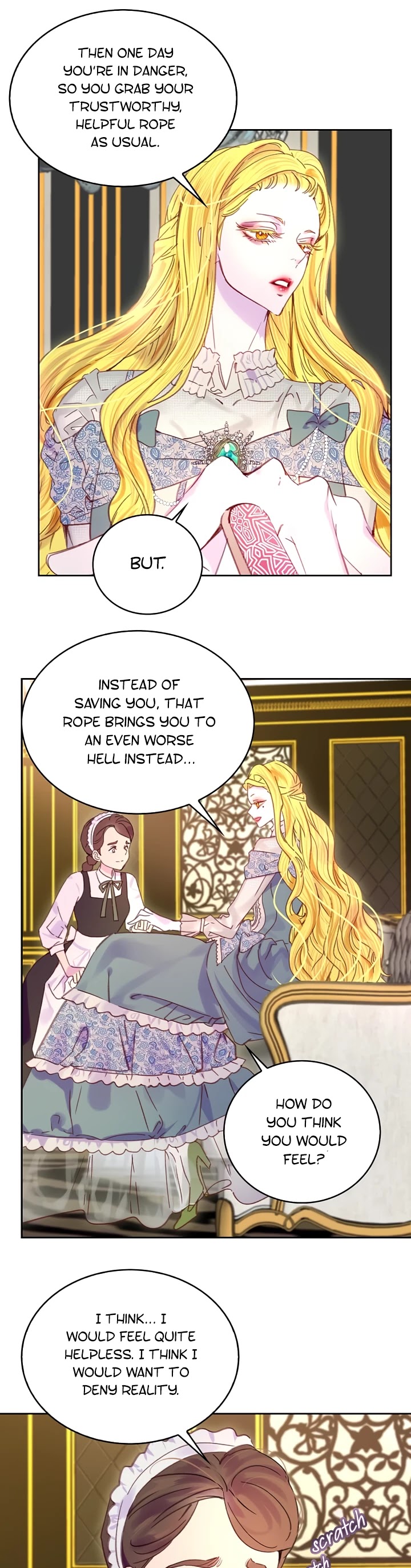 Miss Not-So Sidekick chapter 112 page 11