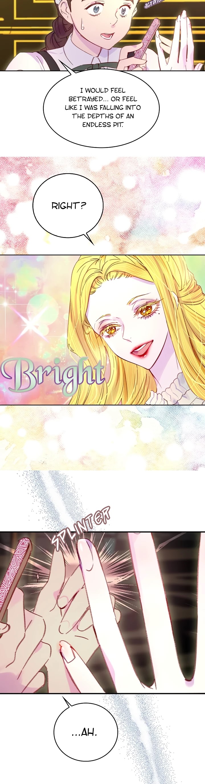 Miss Not-So Sidekick chapter 112 page 12