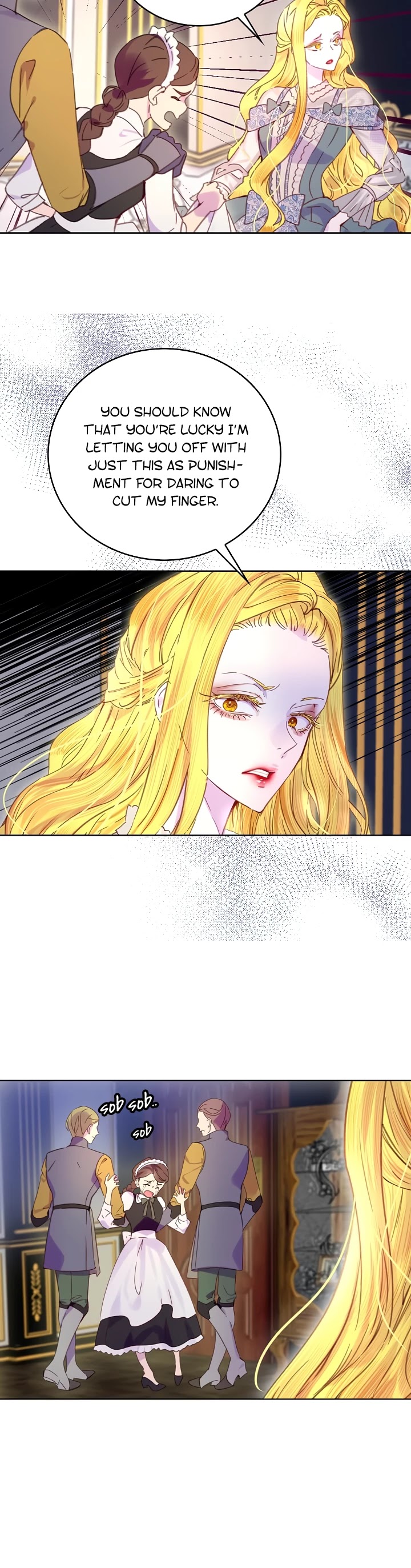 Miss Not-So Sidekick chapter 112 page 14