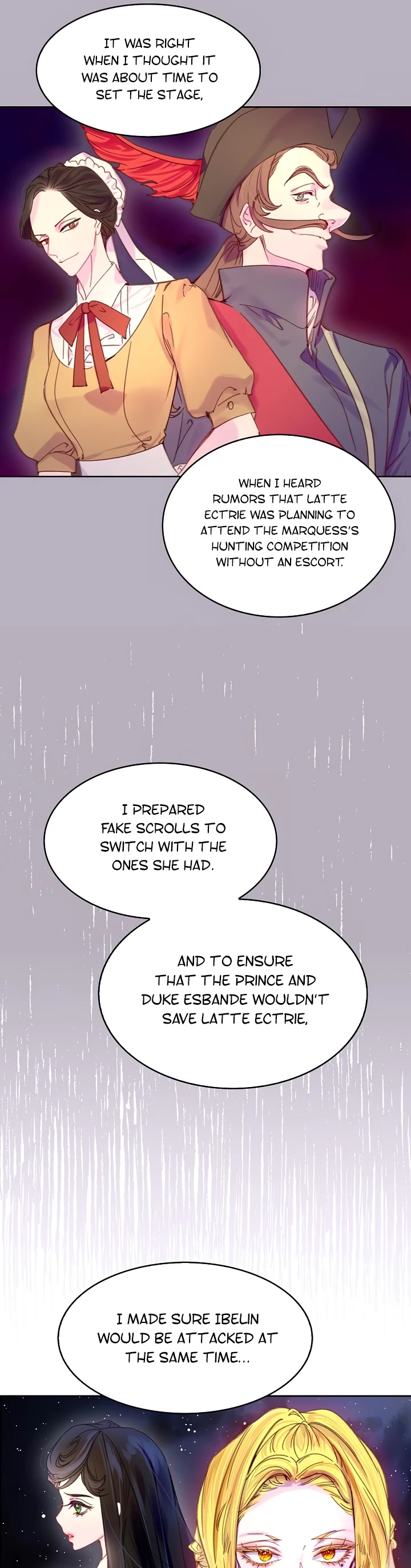 Miss Not-So Sidekick chapter 112 page 17