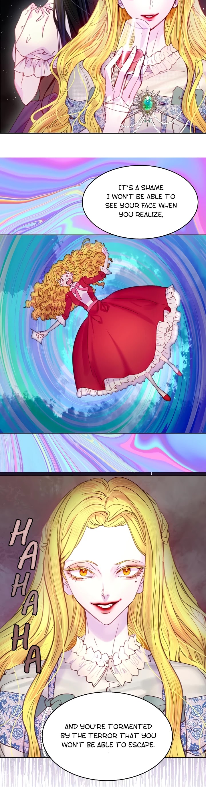 Miss Not-So Sidekick chapter 112 page 18