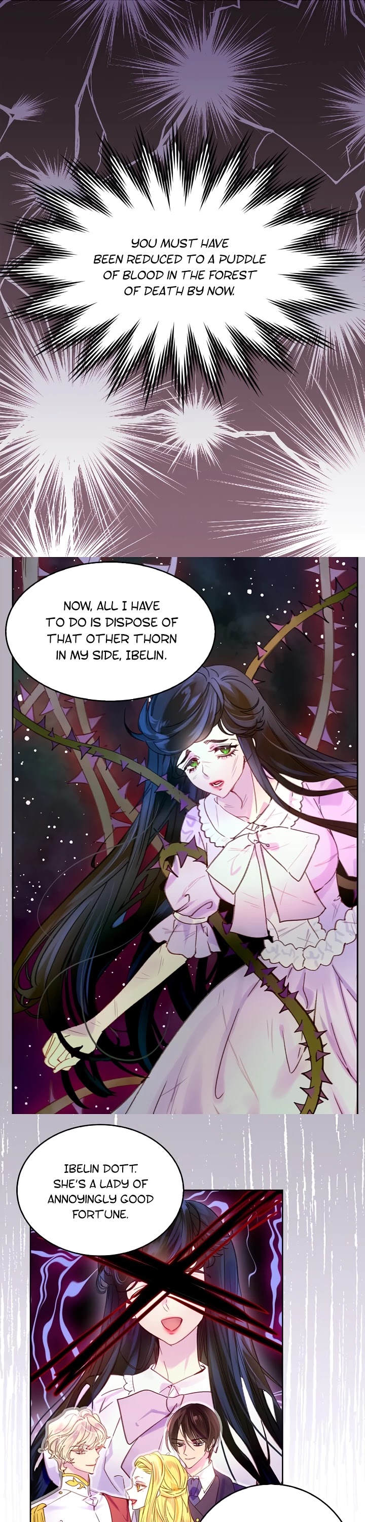 Miss Not-So Sidekick chapter 112 page 19