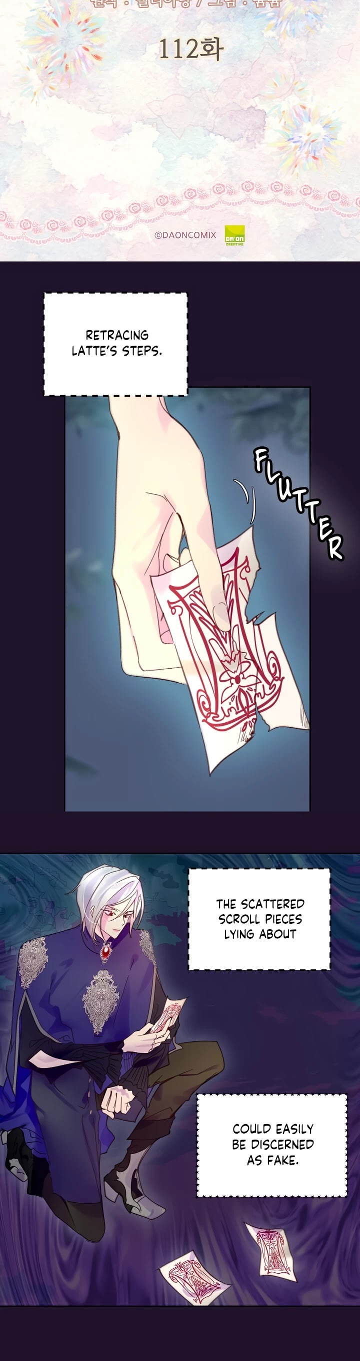 Miss Not-So Sidekick chapter 112 page 2