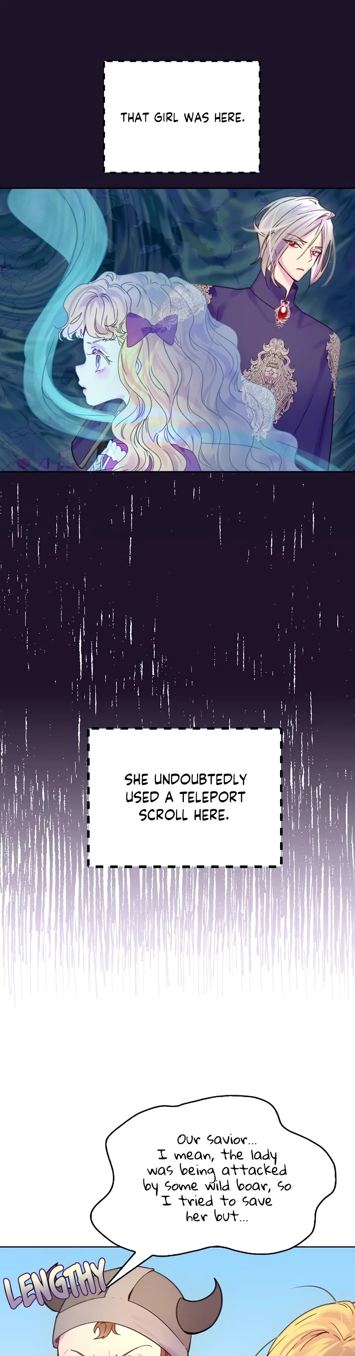 Miss Not-So Sidekick chapter 112 page 3